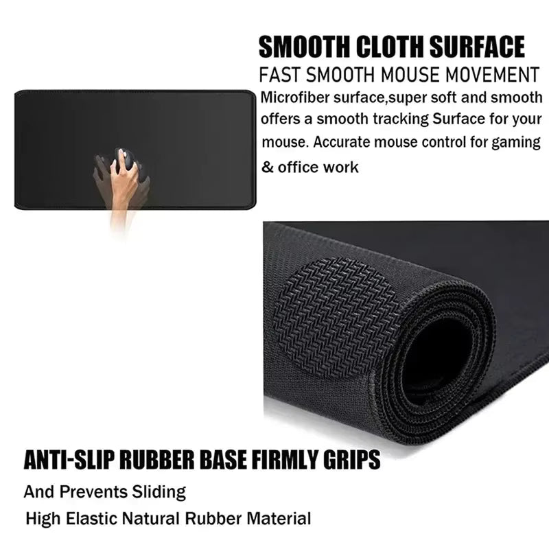 HD Custom Mouse Pad | Personalized & Washable in Multiple Sizes