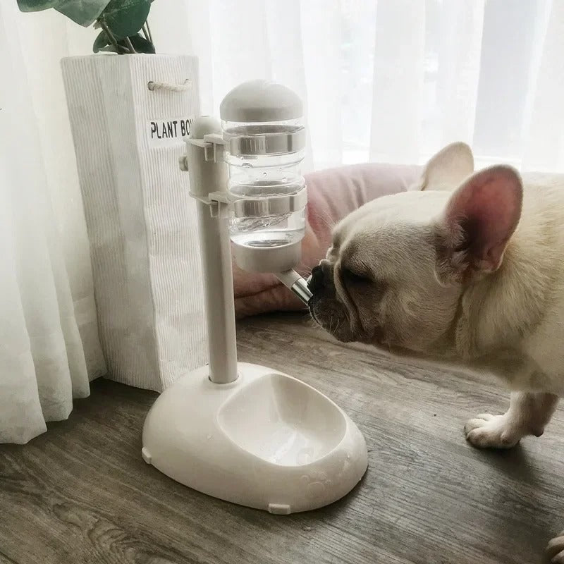 🐾 No-Mess Pet Waterer | Leak-Proof Design 💧
