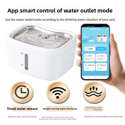 🌐 Smart AI Cat Water Fountain | App-Controlled & Health Monitoring 🐾