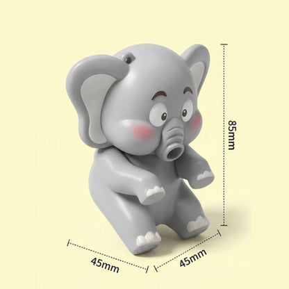 Mini Food Cooling Fan – Elephant Edition | Clip-On USB-C Rechargeable