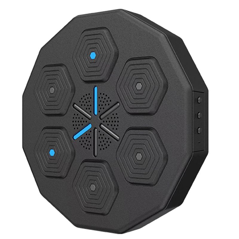 Smart Bluetooth Music Boxing Machine | Wall-Mounted Home Boxing Trainer