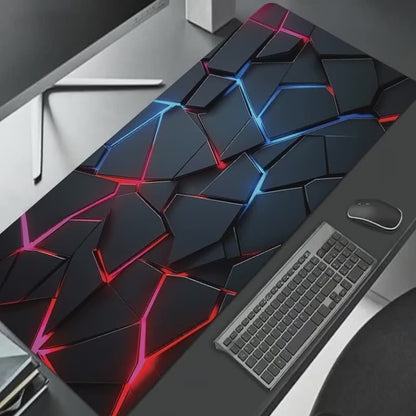 Premium Anti-Slip Mouse Pad | Stitched Edges for Gaming & Work