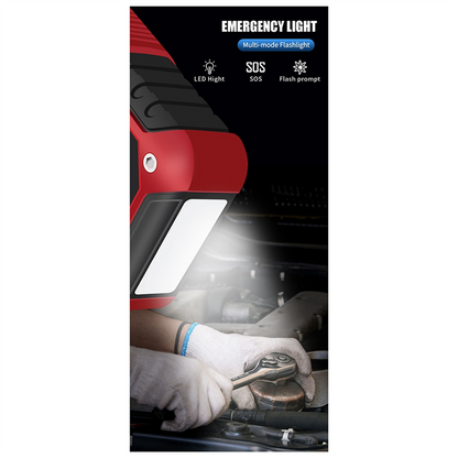 L36A Car Jump Starter – 2000A Peak 20,000mAh Portable Power Bank & Emergency Rescue Kit