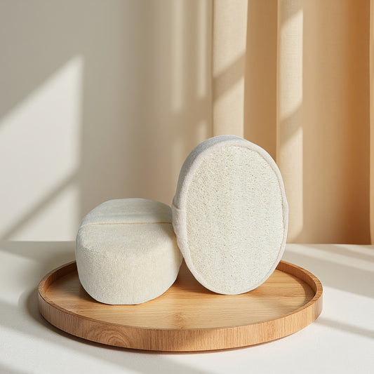Natural Loofah Sponge | Eco-Friendly Exfoliating Bath Brush