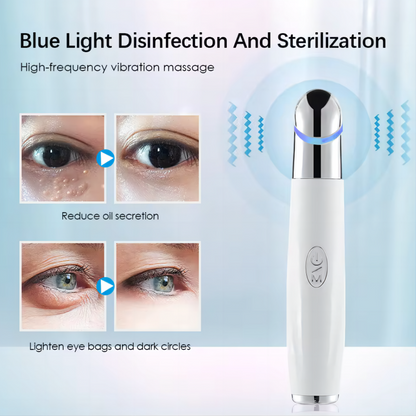 5-in-1 LED Eye Wand | Facial Massager & Light Therapy Device