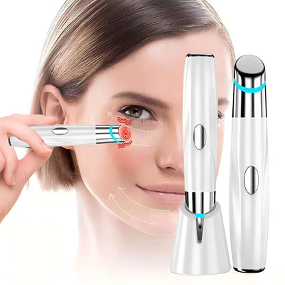 5-in-1 LED Eye Wand | Facial Massager & Light Therapy Device