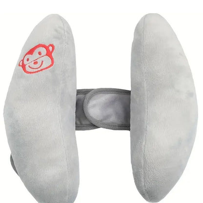 LullabyGuard™ Baby Head & Neck Support Pillow – Ergonomic Cushion for Car Seats & Strollers