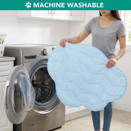 ❄️ Summer Must-Have: Instant Cooling Pet Mat 🐾