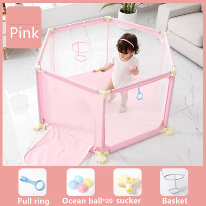 Modern Baby Activity Playpen | Premium Indoor Safety Fence & Toddler Play Area