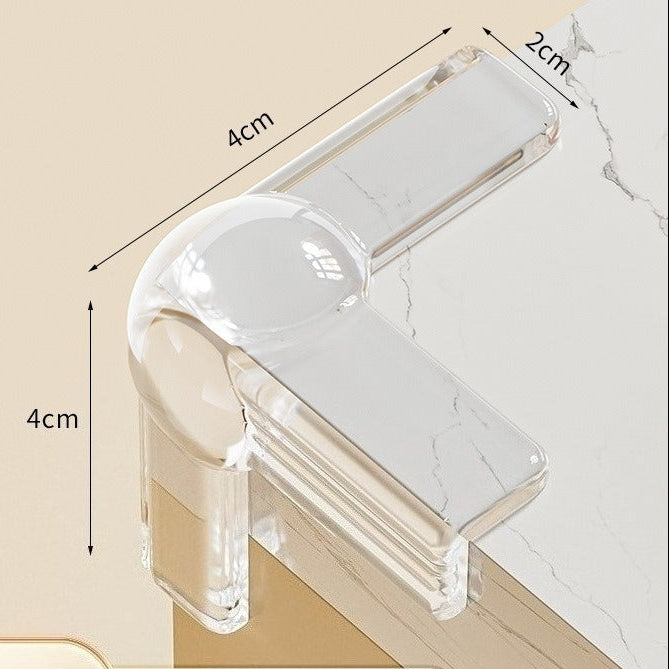 Baby Safety Corner Protectors 10-Pack | Universal Furniture Edge Guards