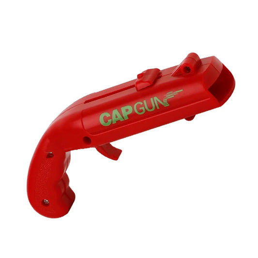 Cap Cannon Bottle Opener | Projectile Cap Launcher | Party Game & Gag Gift